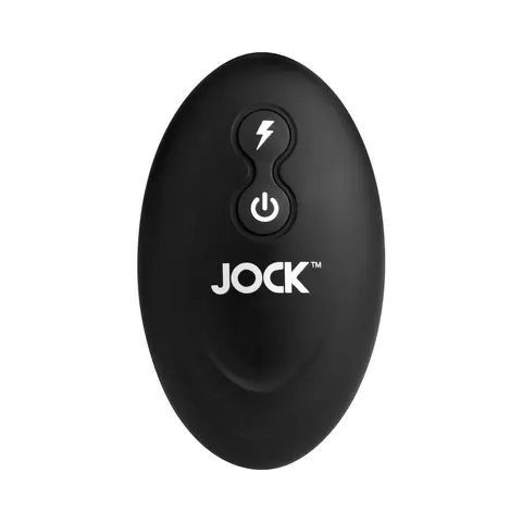 JOCK Power Rod Thrusting & Vibrating Dildo w/ Remote Control