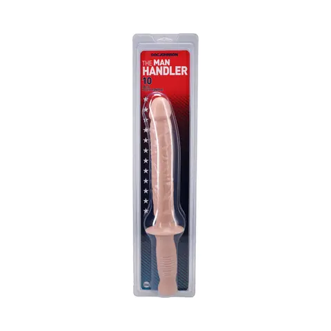 Manhandler: 15in.x 1.25in. (White)