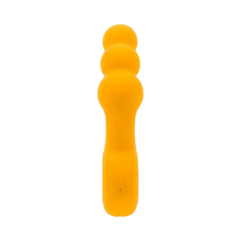 Gender X Bumble Rechargeable Silicone Vibrating Plug Yellow