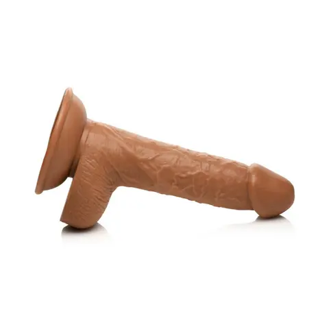 Jock Baseball Brian 7 in. Dildo with Balls Medium
