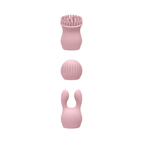 Clit-Tastic Arousing Clit Teaser with Attachments in Pink