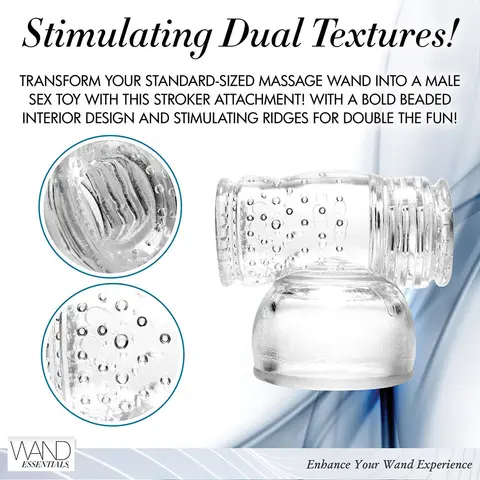 Wand Essentials Hummmingbird Attachment Clear