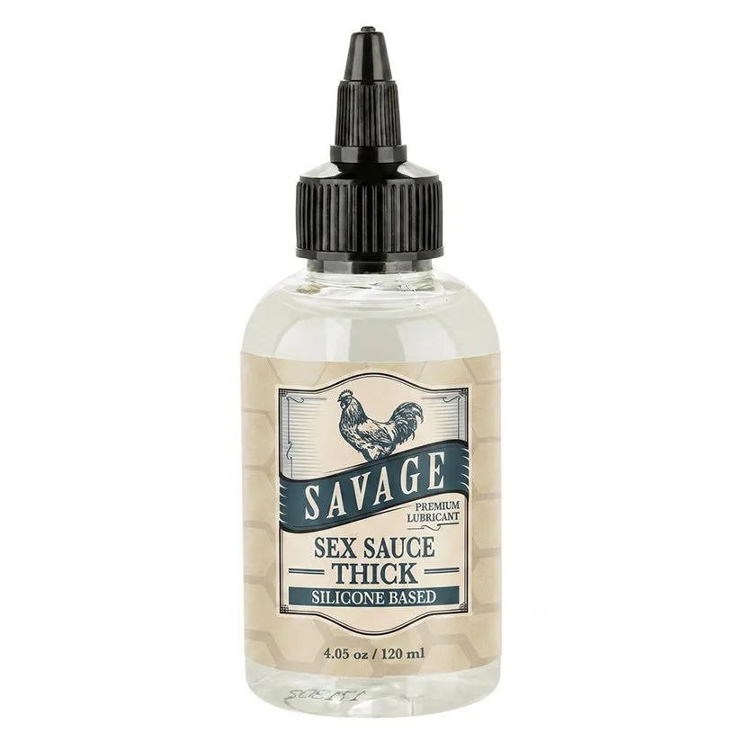 Savage Sex Sauce Thick 4.05 oz.