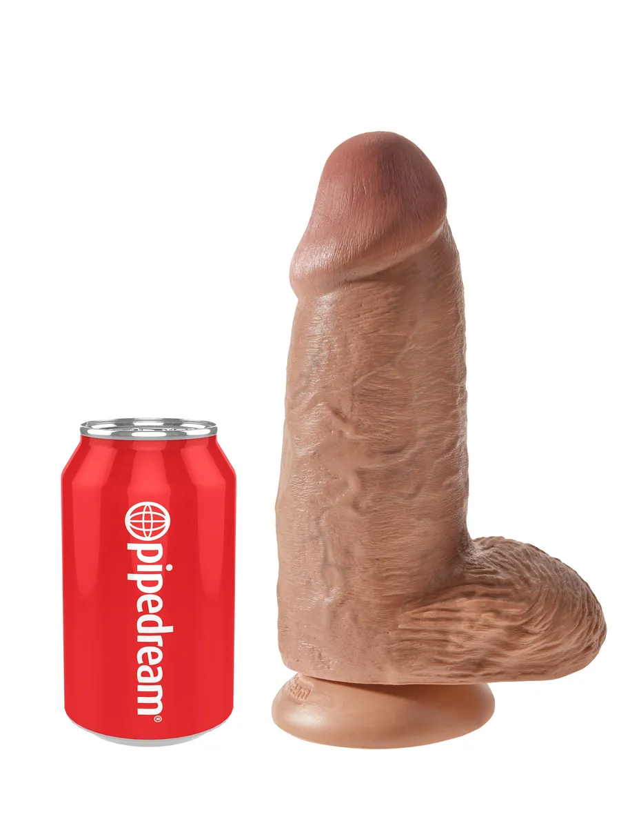 King Cock 9" Chubby