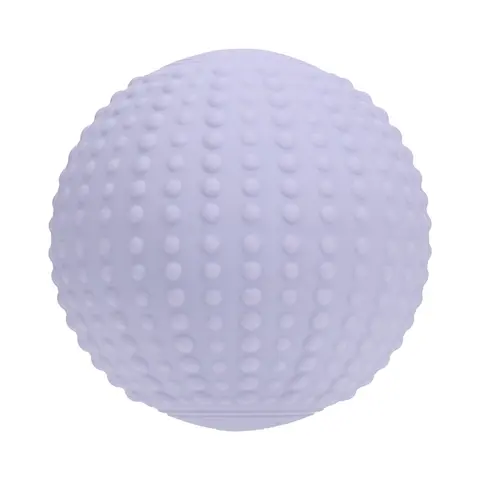 LoveLine ComfortPulse Silicone Massager Lavender