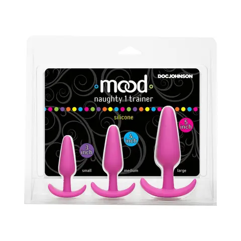 Mood Naughty 1 Anal Trainer Set in Pink