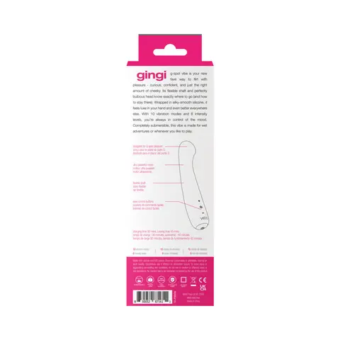 VeDO Gingi Rechargeable G-Spot in Pink