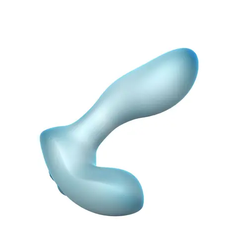 Softies Silicone Vibrator 5 in. in Blue