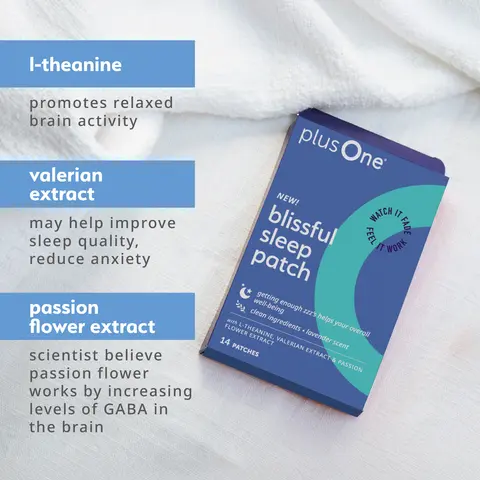 Blissful Sleep Patches by plusOne®
