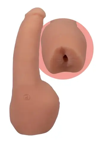 Signature Cock with Penetrable Ass - Transgirls Natalie Mars