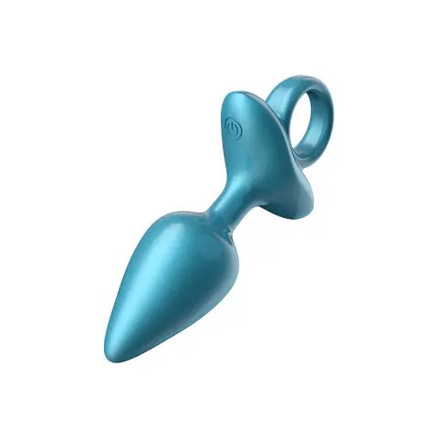 Luv Inc. Cr82: Cone Ring Luv Plug Metallic Blue