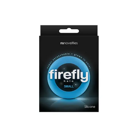 Firefly Halo Cock Ring Small in Blue
