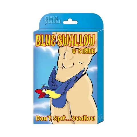 Male Power Novelty Blue Swallow Blue O/S