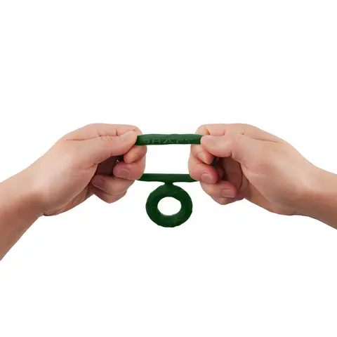 Shaft Model D: Double C-Ring Green Size 2