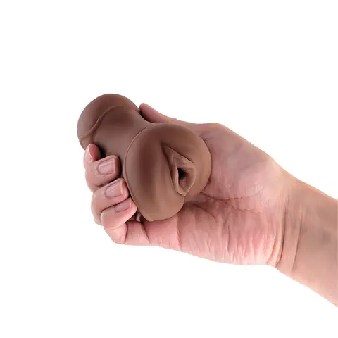 Pocket Pals Vagina Stroker in Brown