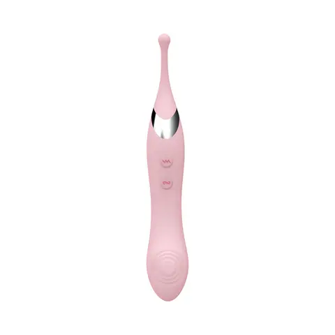 Clit-Tastic Arousing Clit Teaser with Attachments in Pink