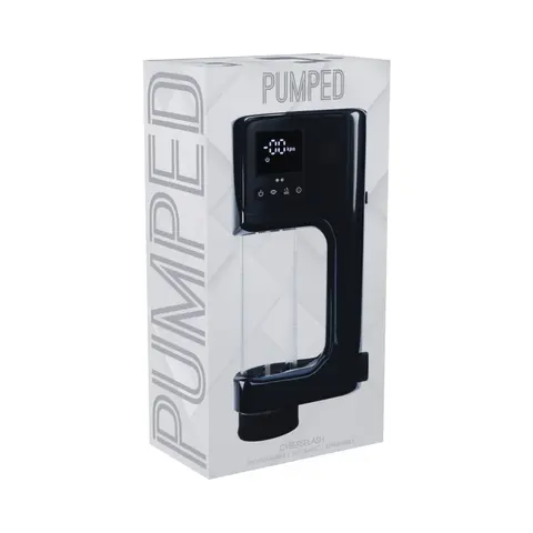 PUMPED CyberSplash Submersible Automatic Black