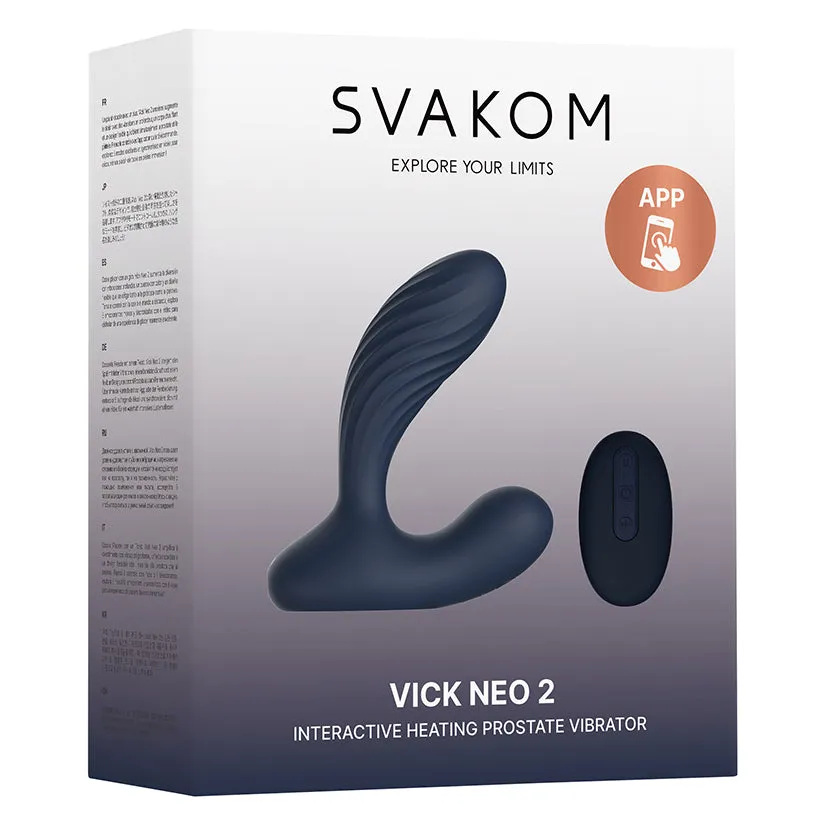 Svakom Vick Neo 2 Navy Blue