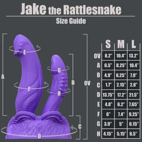 Jake the Rattlesnake®