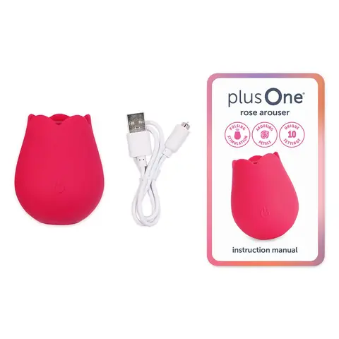 plusOne® Rose Toy Arouser