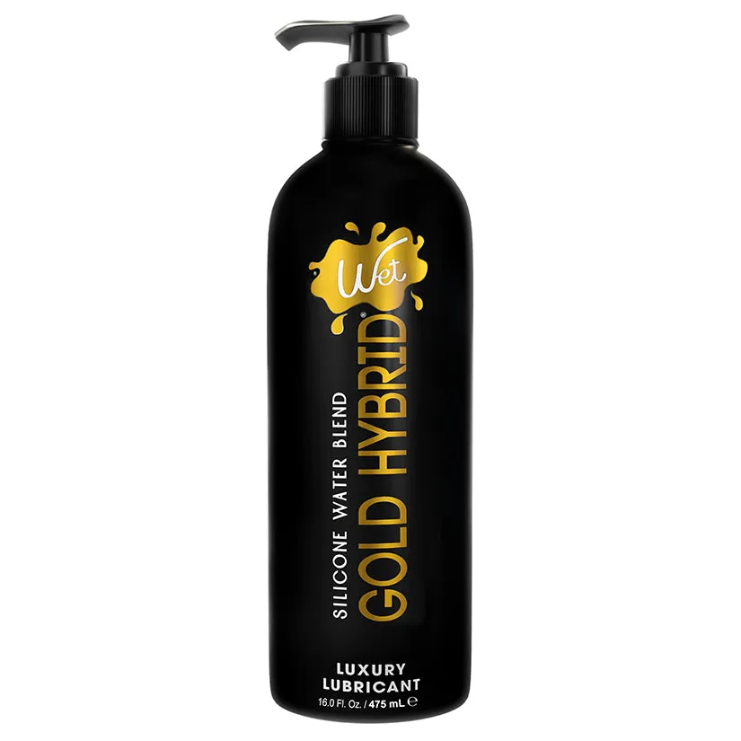 Wet Gold Hybrid Lubricant 16 oz.