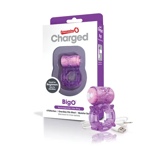 Screaming O Charged Big O in Purple
