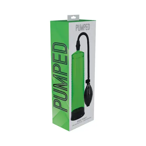 Pumped Basic Pump 1 Water Resistant in Green