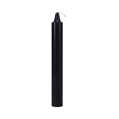 Japanese Drip Candles 3-Pack in Black