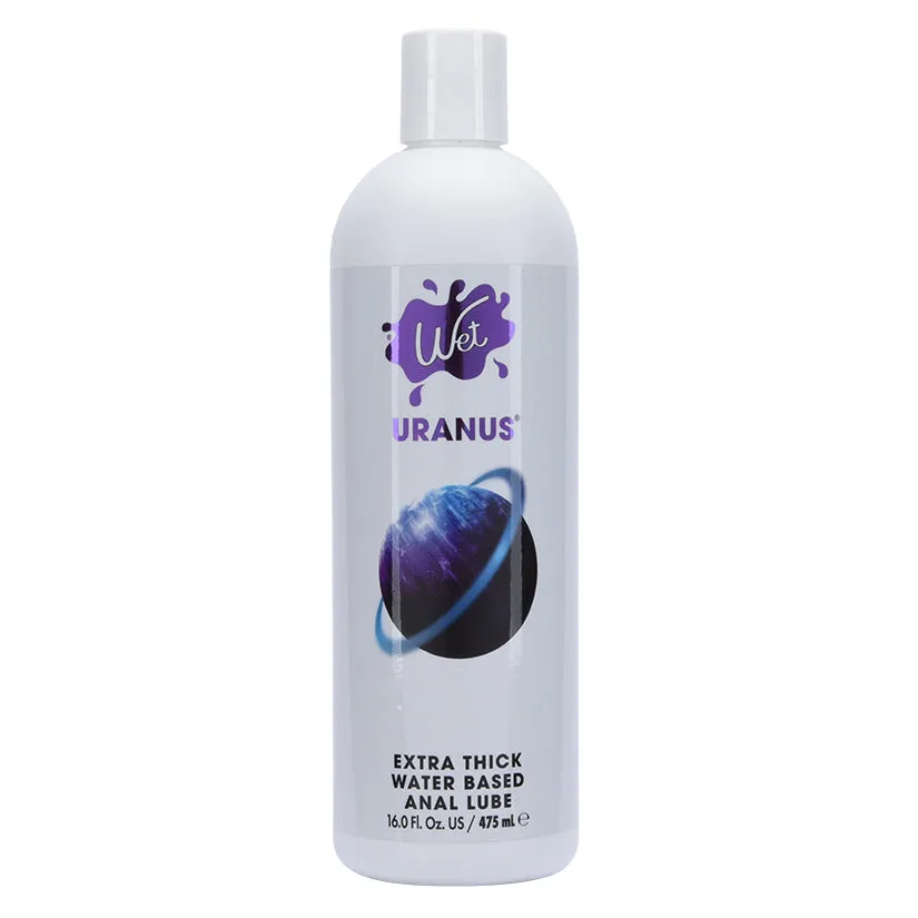 Wet Uranus Anal Water Based 16 oz.