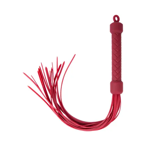 Temptasia Ardor Flogger in Red
