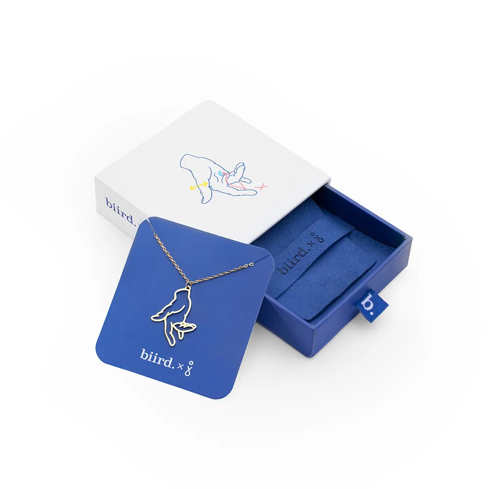 Biird Come Hither Necklace