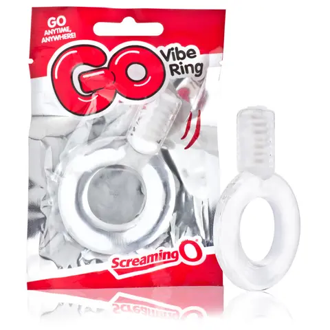 Screaming O GO Vibe Ring in Clear