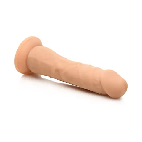 Easy Riders 7 in. Silicone Dildo in Light