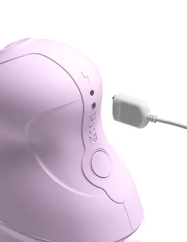 Fantasy For Her Veloura Touch Pleasure Pump Purple
