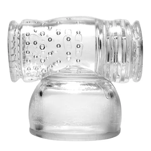 Wand Essentials Hummmingbird Attachment Clear
