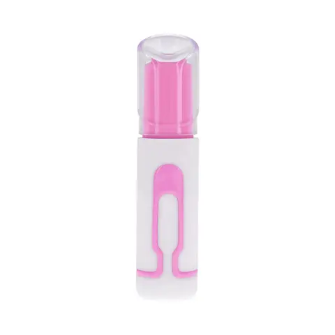 Evolved Pucker Up Silicone Rechargeable Pink/White Pearl