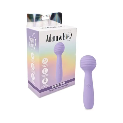 Adam & Eve Bendy Bitty Wand
