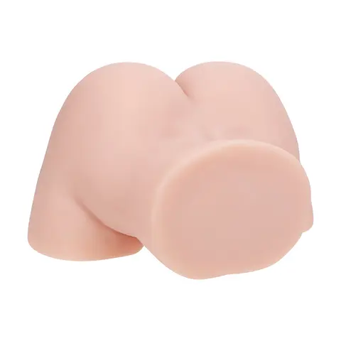 Xkin Bodyforms Vivica Lenore Dual Entry Vibrating Masturbator Beige