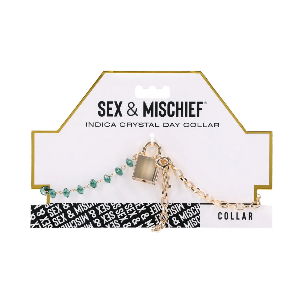 Sportsheets Sex & Mischief Indica Crystal Day Collar