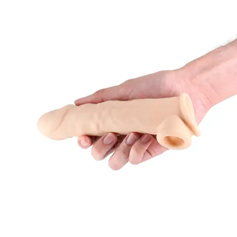 Renegade Annex Thin Penis Extension in Beige