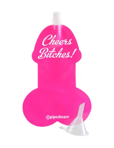 Bachelorette Party Favors - Pecker Party Flask