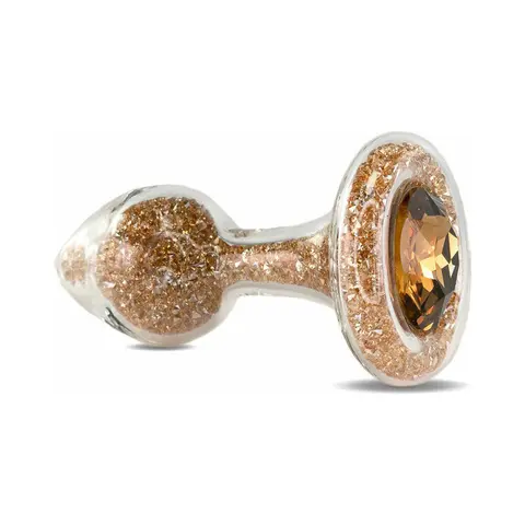 Crystal Delights Sparkle Plug in Gold