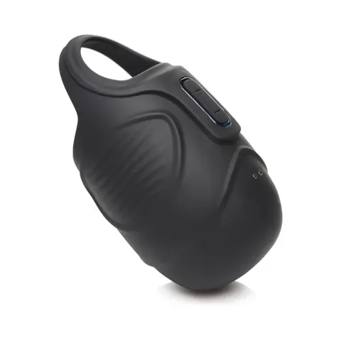 Trinity Men 7X Vibrating Silicone Ball Sack