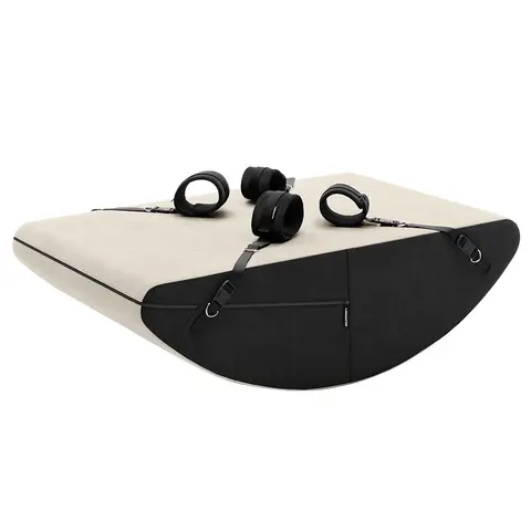 Liberator Scoop Rocker with Microloop & Cuffs Champagne [Drop Ship Item]