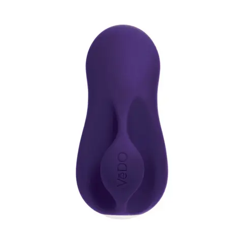 VeDO Luxi Rechargeable Clitoral Finger Vibe in Purple