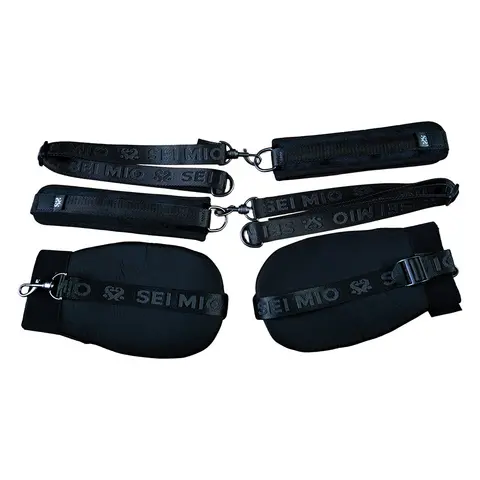 SEI MIO Strait Talking Mitten/Straight Jacket Set
