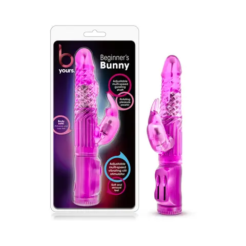 B Yours Beginner's Bunny Rabbit Vibrator in Pink