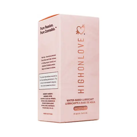 HighOnLove CBD Water Based Lubricant
