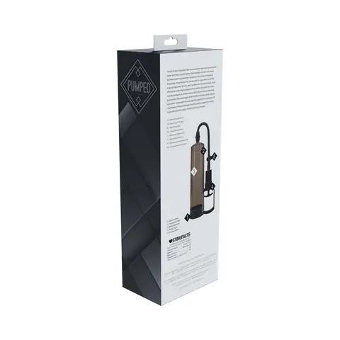 Pumped Basic Pump 2 Water Resistant in Black