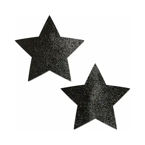Pastease Everyday Reusable: Liquid Black Star Pasties